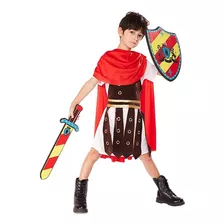 Eraspooky Boys Disfraz De Gladiador Romano Medieval Traje De