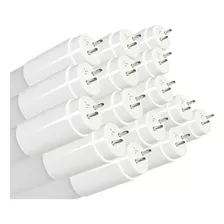 Kit 15 Lâmpada Tubular T8 Led Ge 120cm 18w 4000k Bivolt