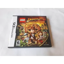 Lego Indiana Jones The Original Adventure En Caja,ds,2ds,3ds