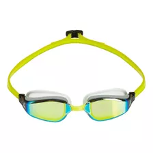 Aquasphere Lentes Fastlane / Yellow Titanium Mirrored