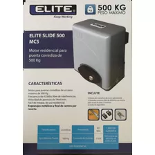 Motor Elite Slide 500kg Puerta Corrediza Cremallera 
