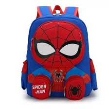 Nueva Mochila Escolar De Spider-man Para Jardín De Infantes