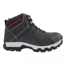 Bota Caterpillar Caballero Caspian P725713m4m Dark Grey/wine