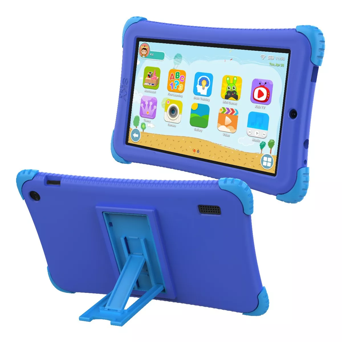 Tablet Sky Kids Para Chicos 7p 1gb Ram 16gb Android 11 Funda