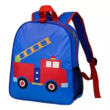 Mochila Bordada Para Niños Wildkin Para Niños Y Niñas, La X