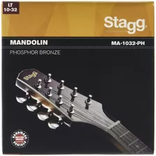 Encordado Mandolina Stagg Ma1032ph