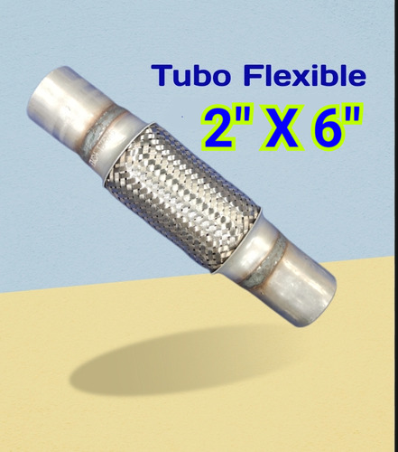 10 Tubos Flexibles 5 De 2 X6  Y 5 De 2 X8  Pia Escape Combo Foto 4