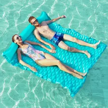 Flotador Inflable Para Piscina Y Playa Para Adultos Y Niños