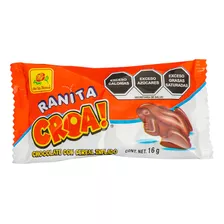 Chocolate Con Cereal Inflado Ranita Croa De La Rosa
