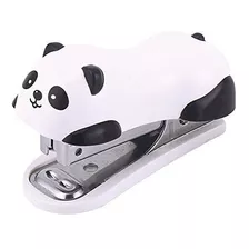 Decora Cute Panda Mini Grapadora De Escritorio,