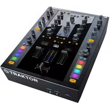 Native Instruments Traktor Kontrol Z2 Mixer Dj 2 Canales Color Negro