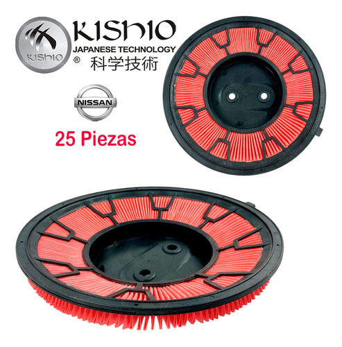 Filtros Aire Nissan Np300 2.4l 11-13 Foto 4