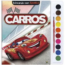 Brincando Com Aquarela: Carros, De © Todolivro Ltda.. Editora Todolivro Distribuidora Ltda. Em Português, 2020