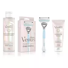 Rastrillo Venus Gillette + Gel 199 Ml + Exfoliante 177 Ml