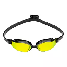 Aquasphere Lentes Xceed / Negro / Yellow Titanium Mirrored