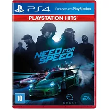 Need For Speed Ps4 Mídia Física Novo Em Português