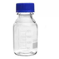 Frasco Reagente Em Vidro Boro 3.3 Com Tampa Rosca - 500ml