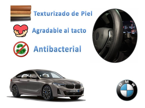 Funda Cubre Volante Piel Nuevo Bmw 650i M6 2019 A 2022 2023 Foto 2