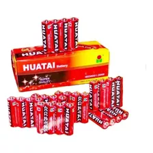 Caja Pack 40 Pilas Aaa Super Battery 1.5v