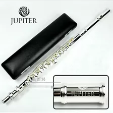 Flauta Júpiter Jfl-700e 16 Agujeros Cerrados C Tune E Key Fl