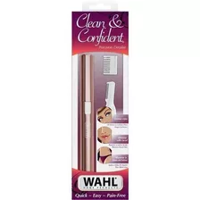 Depilador Aparador De Pelos Wahl Clean & Confident Caneta