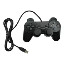 Controle Joystick Usb Analógico Dualshock Para Pc E Notebook