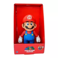 Boneco Mario Collection Temático Grande 25cm Caixa Original 