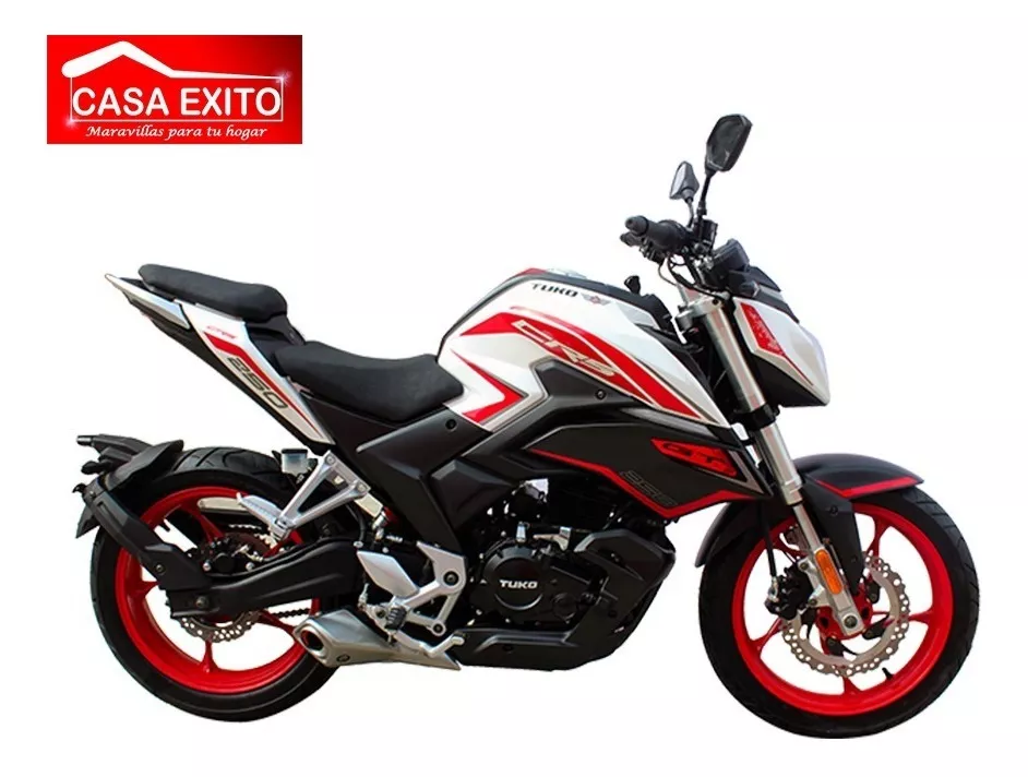 Moto Tuko Tk Cr5 Gt 250cc Año 2022 Color Ne/ Bl 0 Km