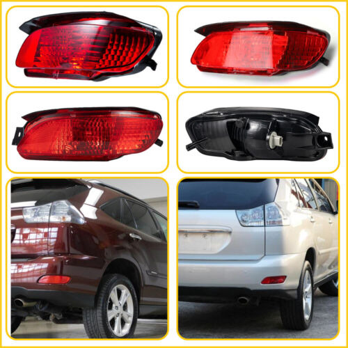 For Lexus Rx350 2007 2008 2009 Rear Right Side Red Bumpe Ggg Foto 7