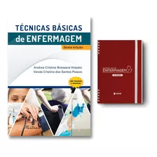 Kit Técnicas Básicas De Enfermagem + Sanar Note Enfermagem