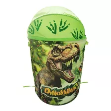 Cesto Organizador Dinossauro Porta Objetos Dobrável Dm Toys