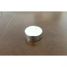 Imã De Neodímio Super Imã N40 Cilindro 25mm X 10mm