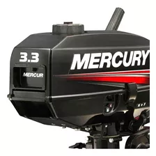 Motor De Popa Mercury 3.3hp 2t - Inscrição Estadual Ou Rural