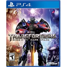 Transformers Rise Of The Dark Spark Para Ps4 / Ps5