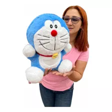 Gato Peluche Grande Doraemon El Gato Cósmico 40cm Importado