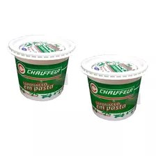 Kit 2 Pasta Abrasiva Saponáceo Em Pasta Chauffeur 500g 