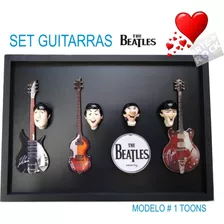 Guitarras De Coleccion The Beatles Toons