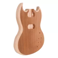 Guitarra De Cuerpo Sin Terminar, Bricolaje, Guitarra De Cuer