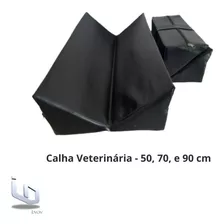 Calha Veterinária 70 Cm Espuma D-28 Para Ultrassom E Raio X 