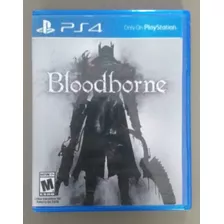 Jogo Bloodborne Ps4 - Mídia Fisica (usado)