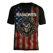 Camiseta Ramones Stamp Pre 118