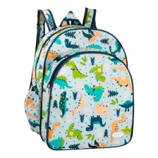 Mochila Bolsa Infantil Escolar Passeio Matern Grande Menina