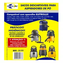 3 Sacos Aspirador Po Electrolux Flex1400 Awd01 Aqp20 Gt3000