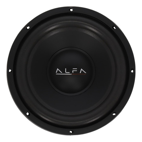 Sub-woofer 10 Pulgadas 300w Rms Dual 4+4 Ohms Alfa Light Foto 2