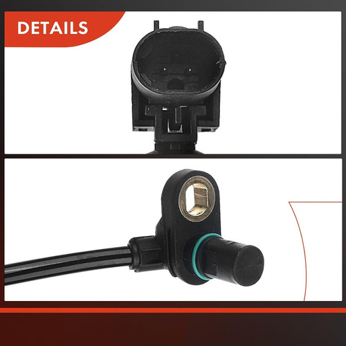 Sensor Abs Delantero De 2 Piezas Para Nissan Titan 2015 V8 5 Foto 3