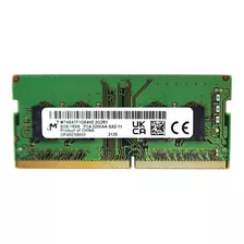 Memoria Ram Ddr4 8gb 3200mhz Sodimm Micron 