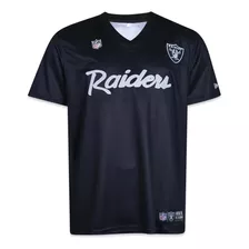 Camiseta Jersey New Era Las Vegas Raiders Core