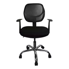 Silla Ejecutiva Ergonomica Con Brazos Abatibles Para Oficina