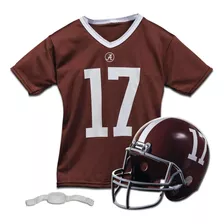 Conjuntos De Cascos De Fútbol Ncaa Niños + Jersey - C...