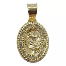 Medalla De Bautizo Oro 10k + Cadena Y Grabado De Regalo 